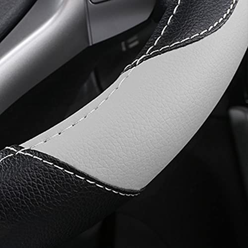 Leather Car Steering Wheel Cover