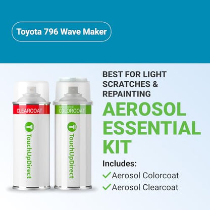 Car Paint Touch Up Spray Kit