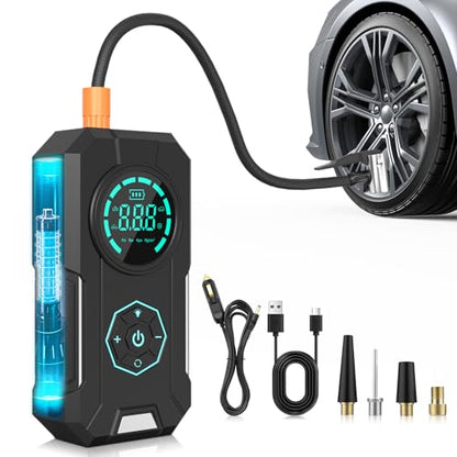 Portable Tire Inflator Air Compressor