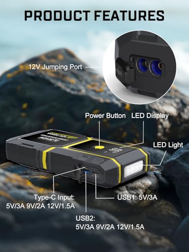 H021 Car Jump Starter