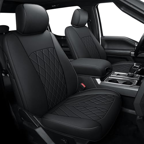 Front Seat Covers for Ford F150 XL XLT