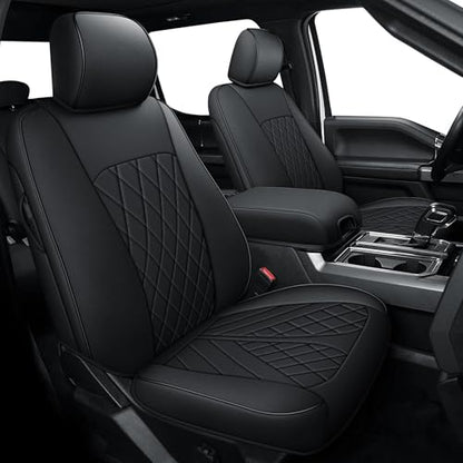 Front Seat Covers for Ford F150 XL XLT