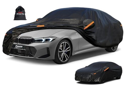 7 Layers Waterproof Car Cover for BMW 3 Series 2013