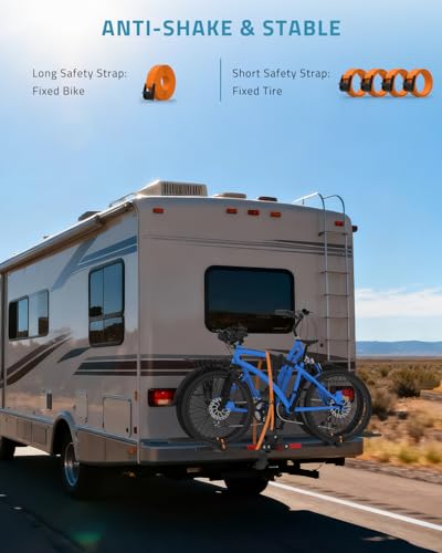 Ebike Rack for Tow Hitch (2 Count)