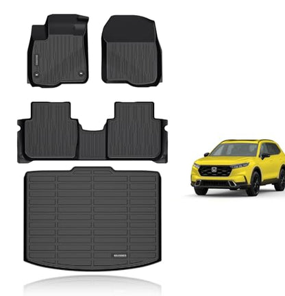 Floor Mats & Cargo Liner for 2026 2025 2024 2023 Honda CRV