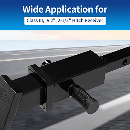 Trailer Hitch Locks Fits Class III IV 2" 2.5" Receiver (4 Count)