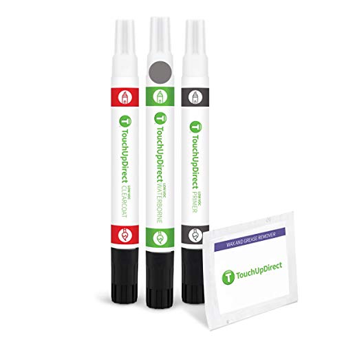 1G3 Magnetic Gray Metallic Compatible with Toyota Exact Match Touch Up Paint Combo