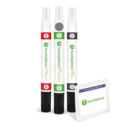 1G3 Magnetic Gray Metallic Compatible with Toyota Exact Match Touch Up Paint Combo