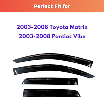 Rain Guards Fit for 2003 (4 Count)