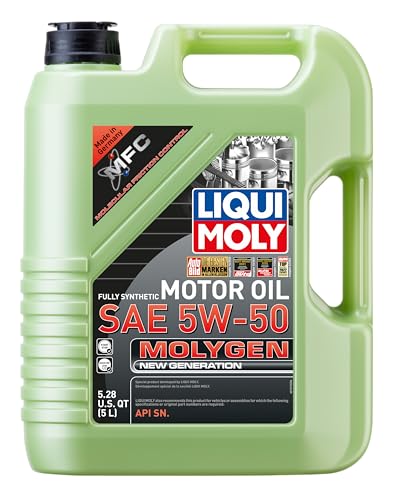 20310 Molygen New Generation SAE 5W (169.07 Fl Oz)