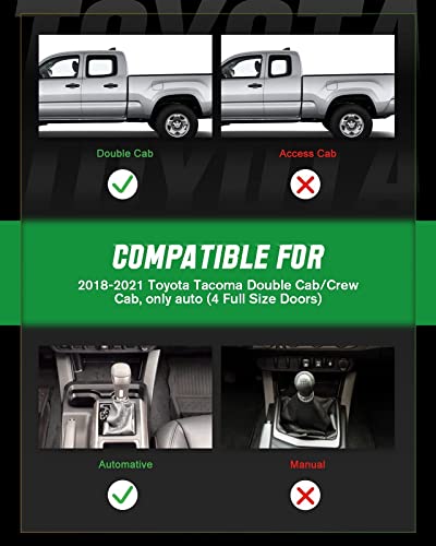 Floor Mats for Toyota Tacoma 2018