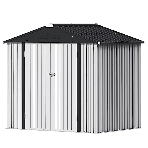 8x6 FT Outdoor Storage Shed
