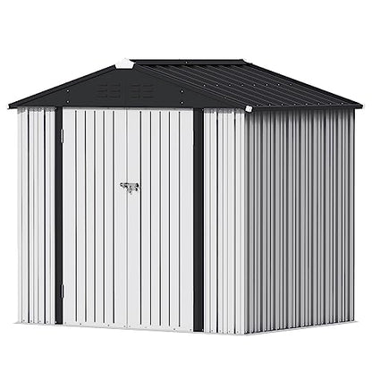 8x6 FT Outdoor Storage Shed
