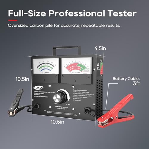 500A Carbon Pile Battery Load Tester