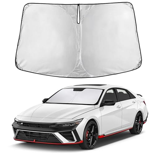 Windshield Sunshade Compatible for Hyundai Elantra 2021