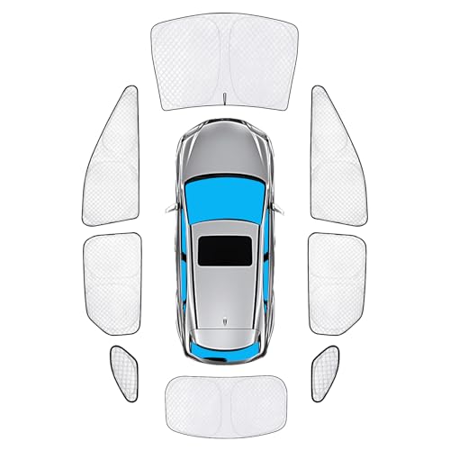 8pcs Thicken Full Sun Shades for Lexus RX 2016