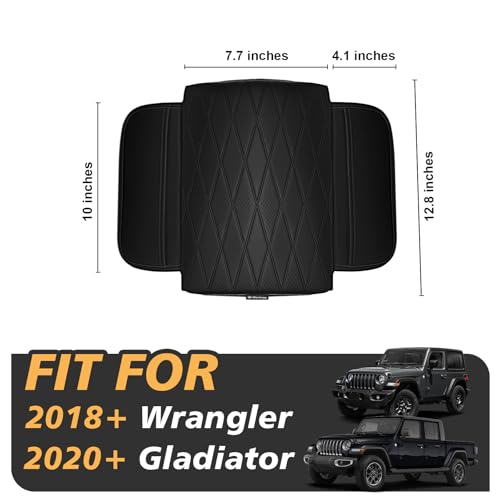 Armrest Cover for Jeep Wrangler JL 2018