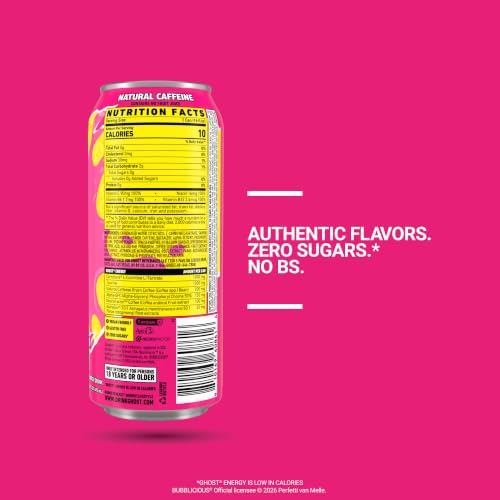Energy Drink Zero Sugars (192 Fl Oz)