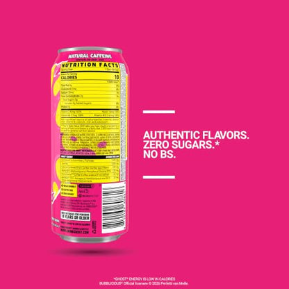 Energy Drink Zero Sugars (192 Fl Oz)