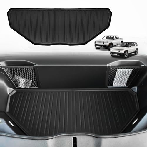 Gen2 Frunk Mat Compatible with Rivian R1T R1S Gen 2 All