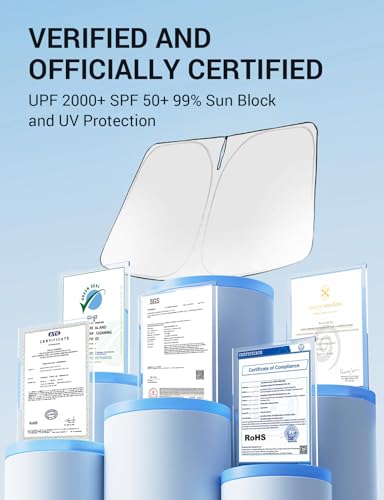 Custom Fit Car Windshield Sun Shade for 2020
