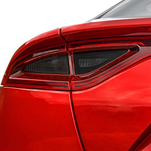 Tail Light Precut Tint Kit Compatible with and Fits Kia Stinger 2018 (2 Count)