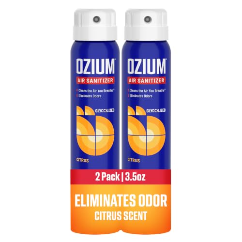 3.5 Oz. Air Sanitizer and Odor Eliminator Spray (7 Ounce)