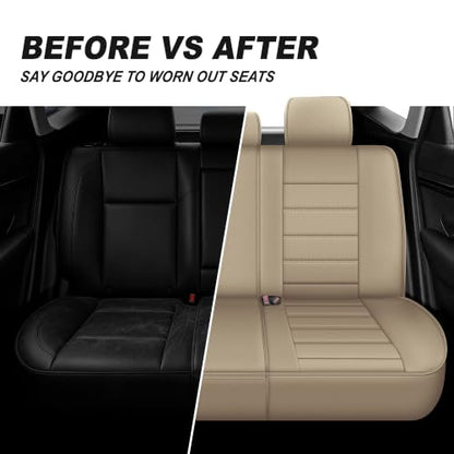 Truck Seat Covers for Chevrolet Chevy Colorado 2015