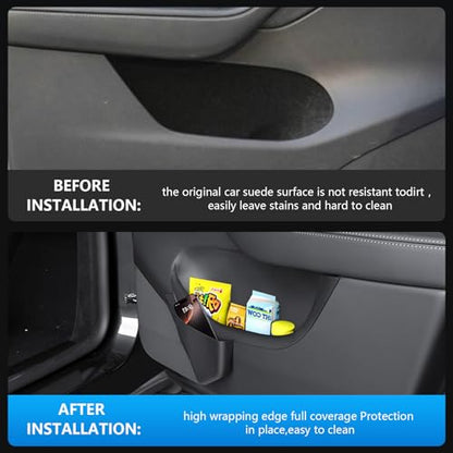 Door Side Storage Box Compatible with 2025 2026 Tesla Model Y Juniper Accessories