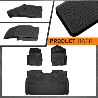 TPE Floor Mats Fit for Ford F150 2015