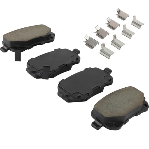 Rear Ceramic Brake Pads
