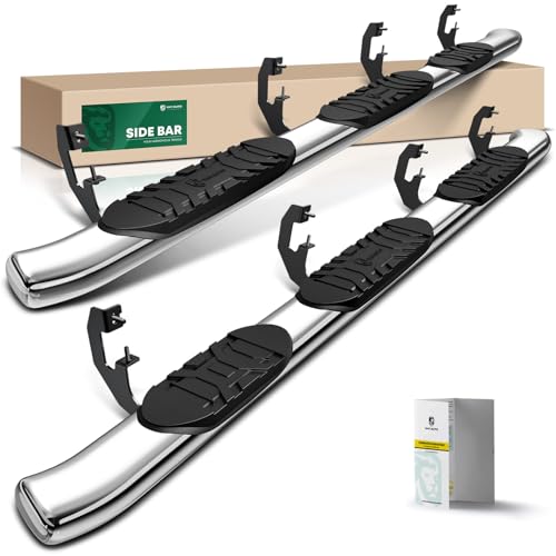5 Inch Running Boards for Chevy & GMC (2 Count)