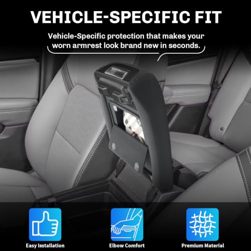 for 2026 Chevrolet Colorado Armrest Cover for 2026 Chevy Colorado