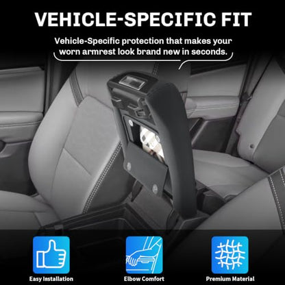 for 2026 Chevrolet Colorado Armrest Cover for 2026 Chevy Colorado