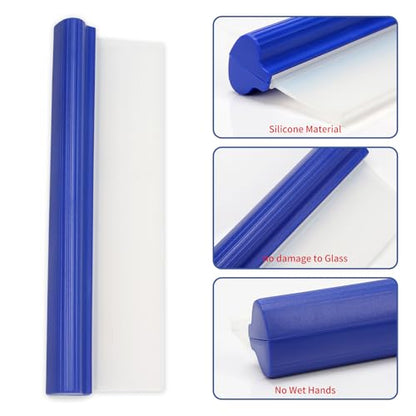 2 Pack 12inch car Squeegee (2 Count)