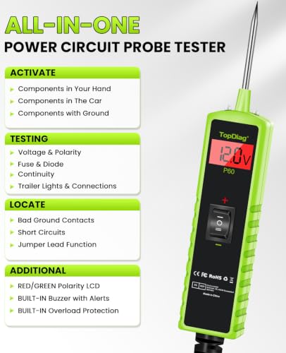 12 Volt Test Light Automotive