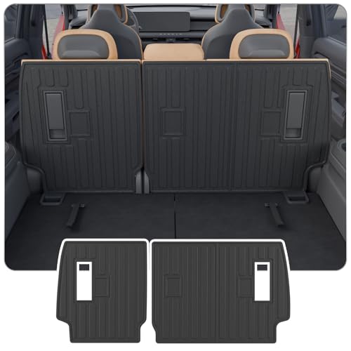 2nd Row Kick Mats for 2025 2026 Toyota 4Runner 7 Seats Gas (2 Count)