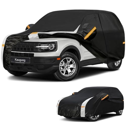 10 Layers Car Cover Custom Fit for Ford Bronco 4 Door 2020