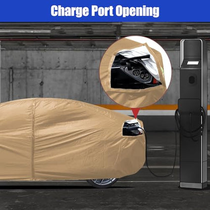Heavy Duty Outdoor Car Cover Custom Fit for 2020