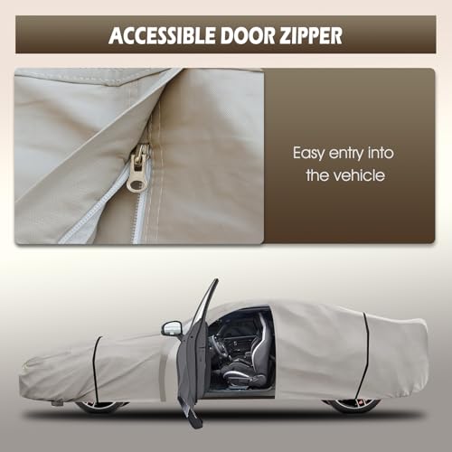 Waterproof Car Cover Fit for Corvette C4 C5 C6 C7 C8 1980