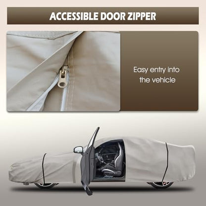 Waterproof Car Cover Fit for Corvette C4 C5 C6 C7 C8 1980