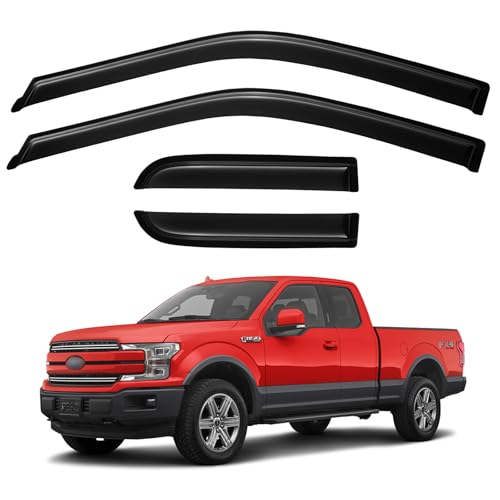 Window Visors Rain Guards for 2015