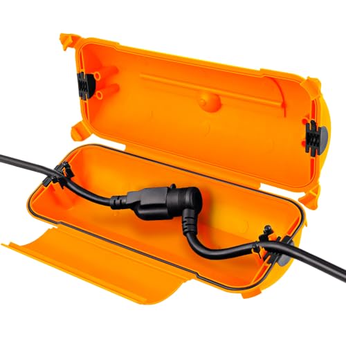 Outdoor Extension Cord Safety Cover