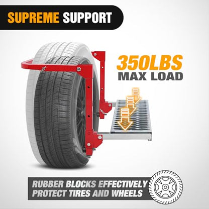 Folding Heavy Duty Tire Step Fit Tire from 10” to 15”