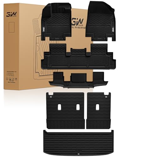 Floor Mat & Cargo Mat & Back Mat for Nissan Pathfinder 2022