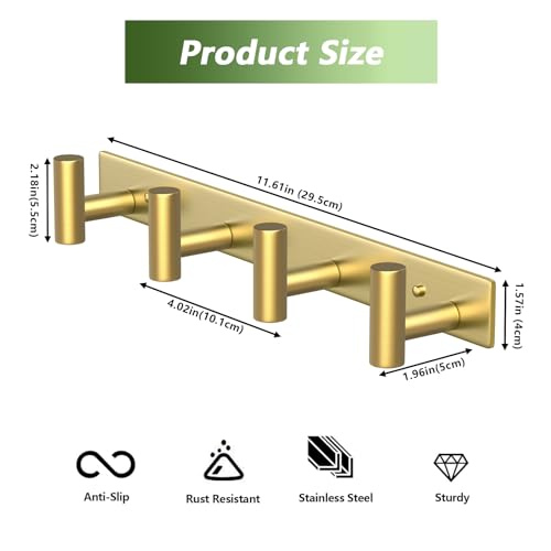 Wall Mounted Coat Rack
