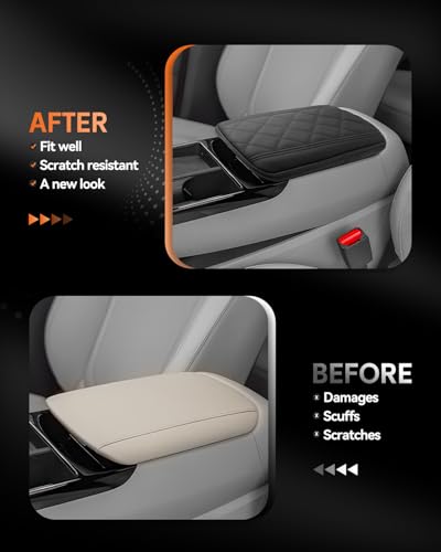 for 2025 2026 Hyundai Tucson Center Console Cover Armrest Cover for Tucson
