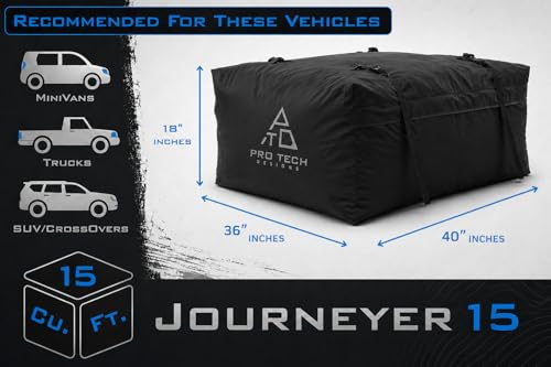 Journeyer 15 Waterproof Rooftop Cargo Carrier Bag