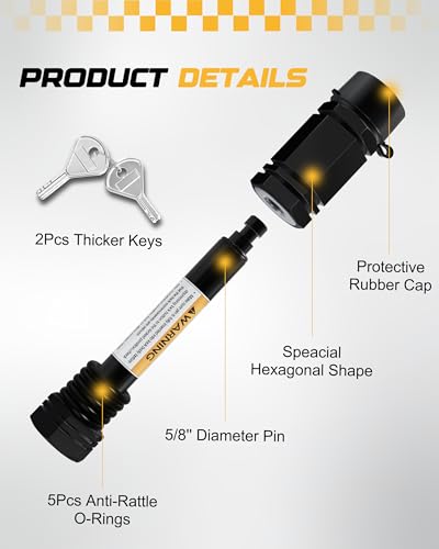 Locking Hitch Pin