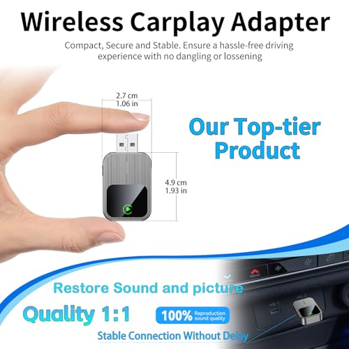 Wireless CarPlay Adapter